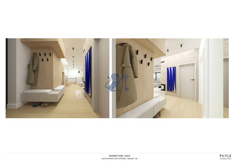 Vizualizácia | vstup do domu