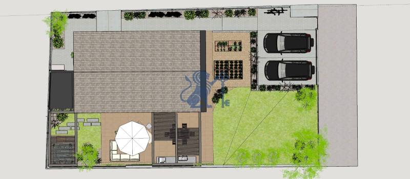 Vizualizácia | celkový horný pohľad