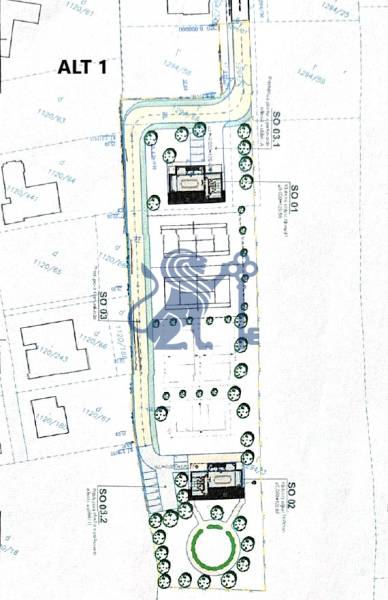 GRAVITAS | Pozemok Rusovce ALT 1 štúdia