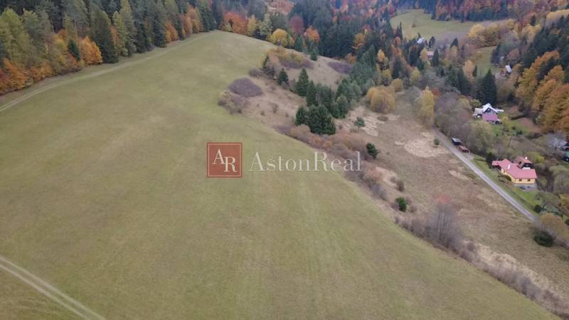 Developerský pozemek pro individuální rekreaci v Rekreačních pozemcích, Lazy pod Makytou, Čertov.