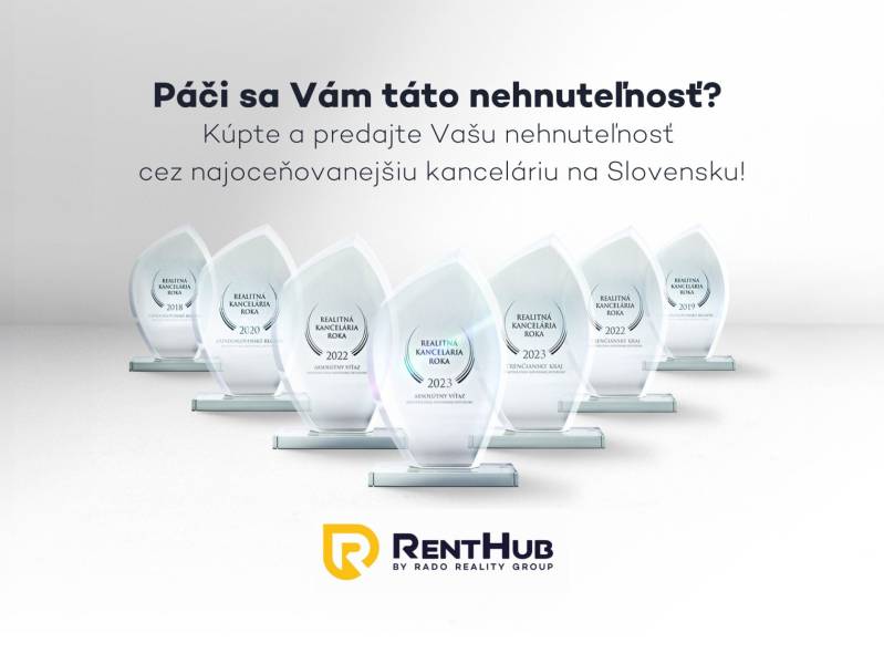 Ocenění realitní kanceláře RentHub, včetně titulu 