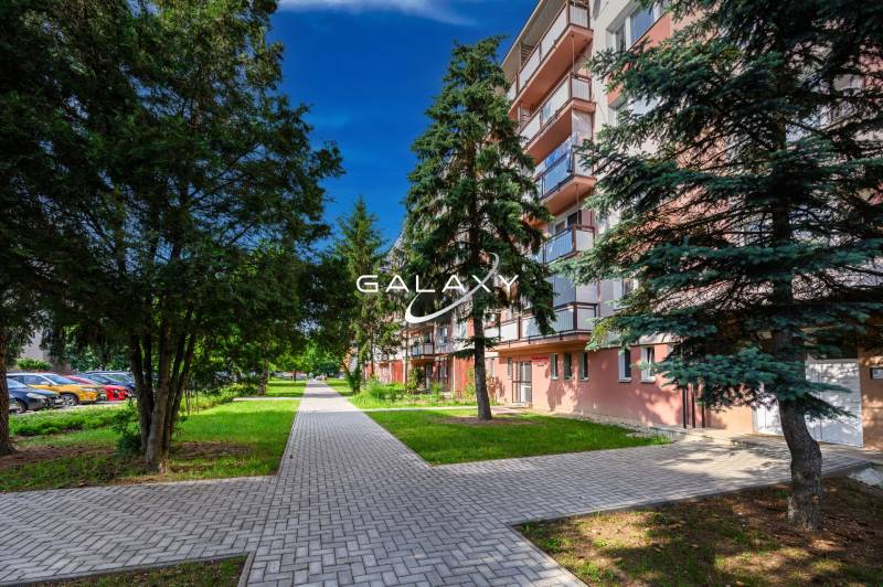 Pohodové bydlení na Sládkovičově ulici ve Fiľakovu s výhledem na zeleň.