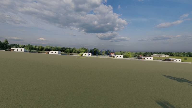 Rodinné domy v lokalitě Pozemky - bydlení, Vranov nad Topľou, Lomnická, s panoramatickým výhledem.