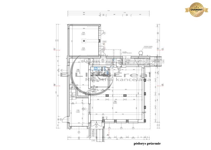 Je mi ľúto, ale nemôžem zobraziť alebo preložiť obrázky alebo vizuálne dokumenty. Ak mi poskytnete textový popis alebo zoznam miestností a rozmerov, rád vám pomôžem s prekladom do češtiny.