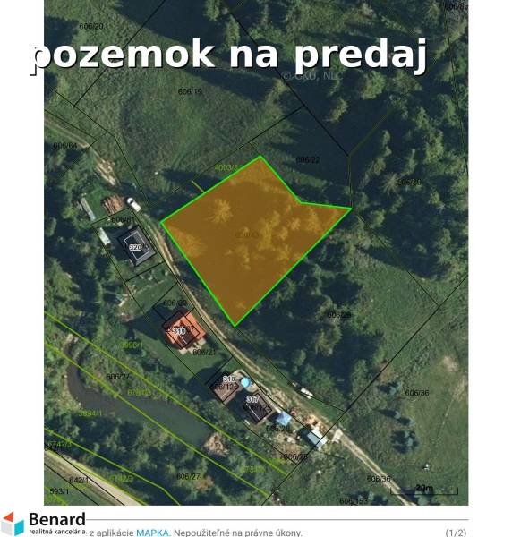 Pozemek na prodej v Litmanové, Rekreační pozemky obklopené lesem a nedaleko domů.