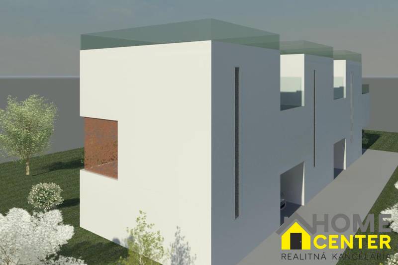 Vila v Čiovu s minimalistickým designem a zelenou zahradou.