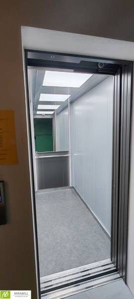 Výtah ve 3pokojovém bytě na Znievské ulici v Bratislavě - Petržalce.