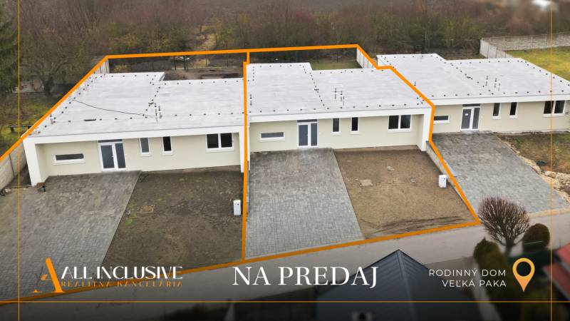 Rodinný dům na Čukárské Pake ve Velké Pake se dvěma parkovacími místy.