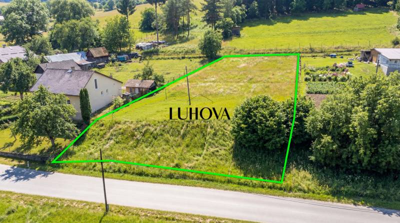 Pozemky v Ďurďovom, Považská Bystrica na bydlení s výhledem a zelení.