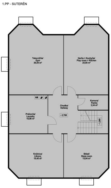 Ivanka pri Dunaji Rodinný dům prodej reality Senec