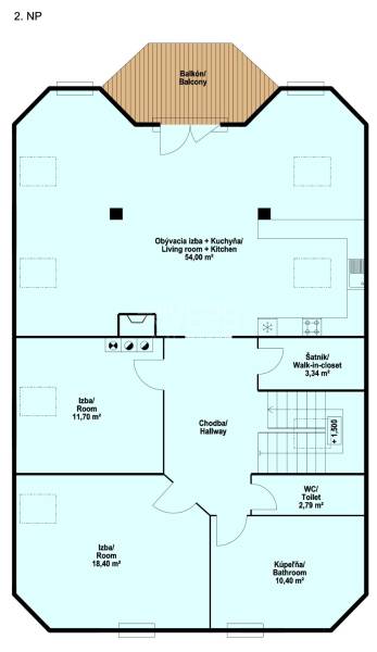 Ivanka pri Dunaji Rodinný dům prodej reality Senec