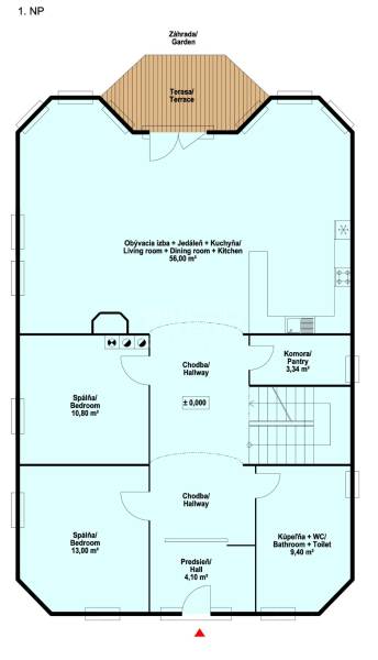 Ivanka pri Dunaji Rodinný dům prodej reality Senec