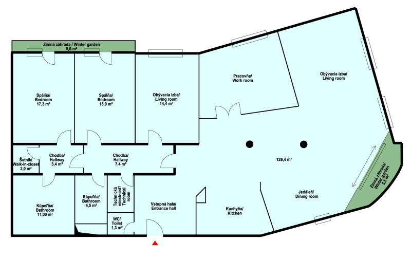 Bratislava - Staré Mesto Byt 5+1 a víc prodej reality Bratislava - Staré Mesto