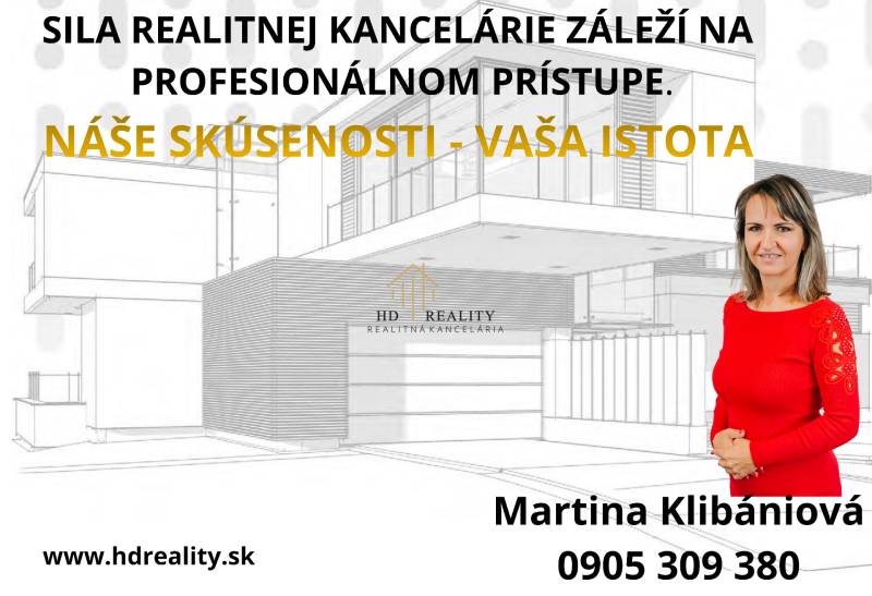 Realitní kancelář s profesionálním přístupem. Kontakt na Martinu Klibániovou a web HD Realty.
