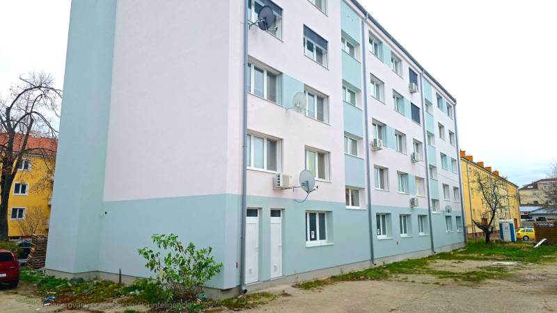 Bytový dům na ulici Pod Párovcami v Piešťanech, vhodný pro 2-pokojový byt.