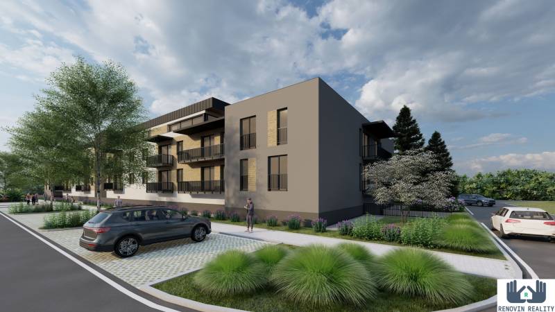 Nový byt   v štandarde Bytový dom Mních, Kriváň