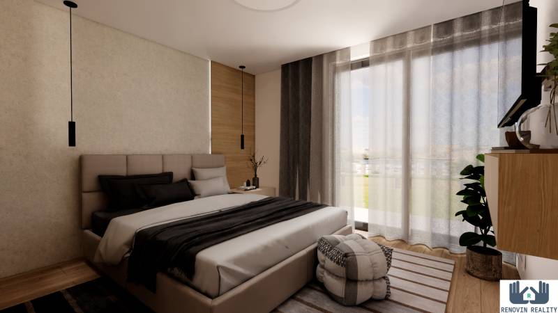 NOvý  byt v štandarde Bytový dom Mních, Kriváň