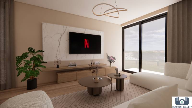 Bytový dom Mních Kriváň, Detva, byt v štandarde