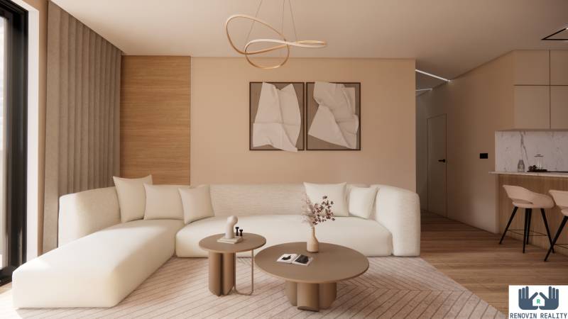 Bytový dom Mních Kriváň, Detva, byt v štandarde