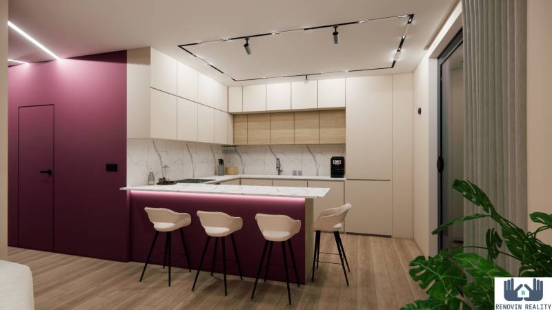 Bytový dom Mních Kriváň, Detva, byt v štandarde