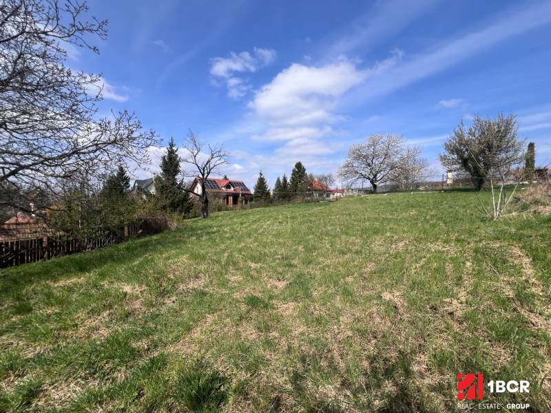 Zahrada s travnatou plochou a ovocnými stromy v Mariance na Budovatelské, vhodná na Pozemky - bydlení.