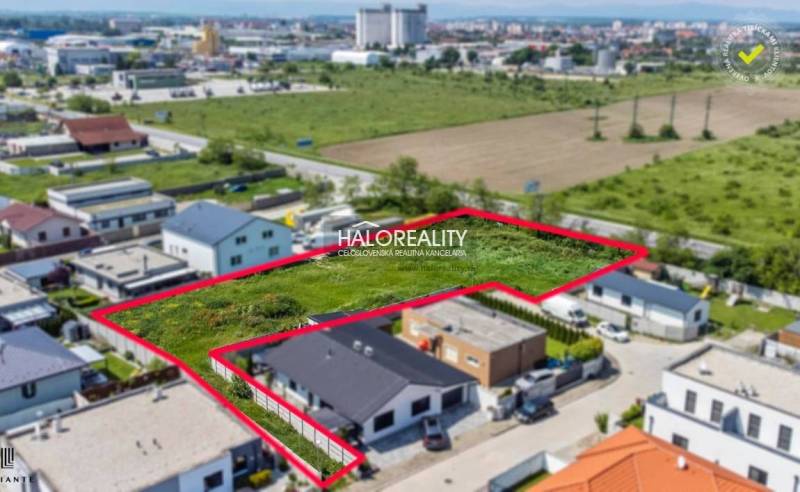 Pozemky v Senci ideální pro bydlení v tichém prostředí blízko městské infrastruktury.