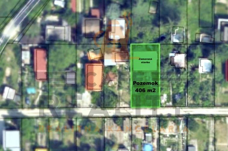 Pozemek 406 m² na prodej v Bratislavě - Záhorské Bystrici, Podkerepušky, Pozemky - bydlení.