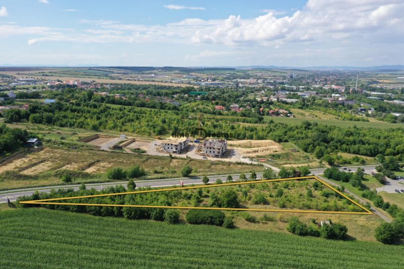 Nitra - Klokočina Pozemky - bydlení prodej reality Nitra
