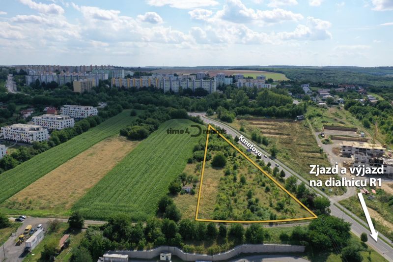Nitra - Klokočina Pozemky - bydlení prodej reality Nitra