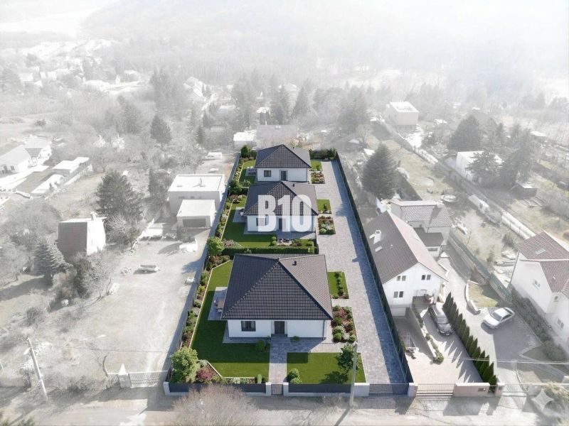 Vizualizace domů na prodej ve Stupavě, Lesní ulice, pozemky - bydlení.