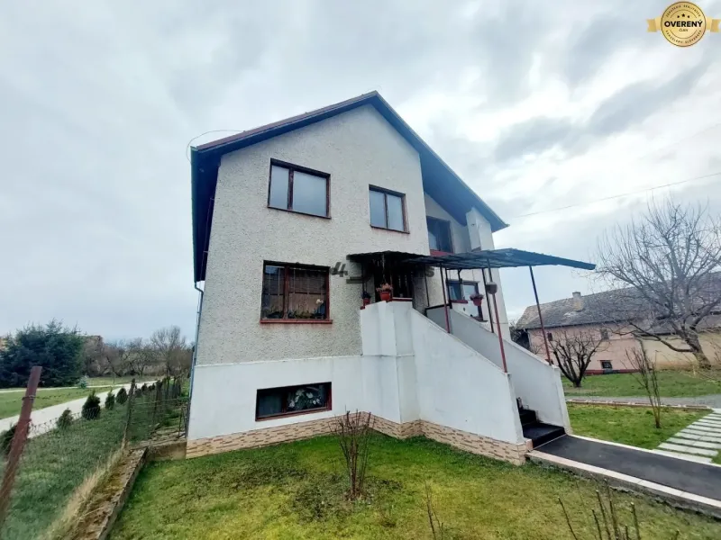 Poltár Rodinný dům prodej reality Poltár