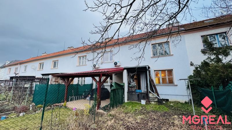Řadový dům se zahradou na Rudolfa Jašíka v Partizánském za 3pokojový byt.