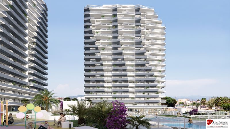 Canet d'En Berenguer nabízí rekreační apartmán v panoramatické budově s bazénem a zelení.