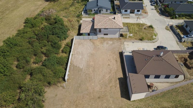 Výhled na stavební pozemky pro bydlení v lokalitě Vlčí dolina, Suchá nad Parnou.