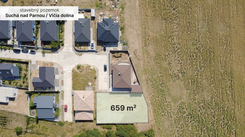 Stavební pozemek v Suché nad Parnou, Vlčí dolina, ideální pro bydlení.