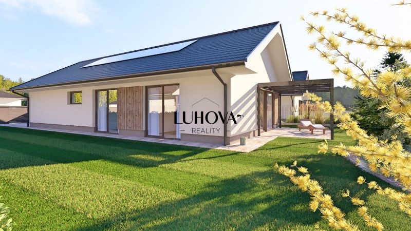Rodinný dům v Tuchyni na ulici Tuchyňa se zahradou a terasou.