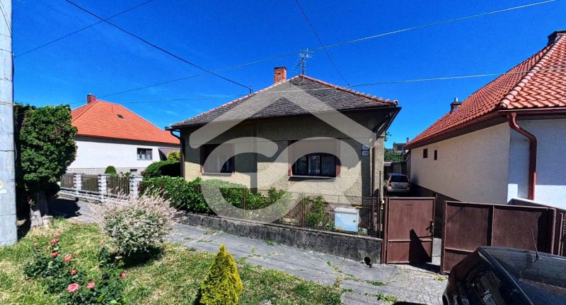 Rodinný dům na Sládkovičově 135 ve Zlatých Moravcích, se zahradou a autem.