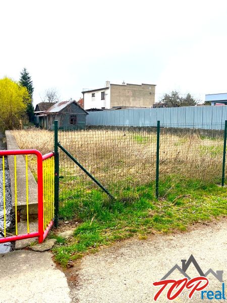 Pozemek v Košicích, část Šaca, na Jarkově ulici pro bydlení.