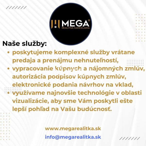 1. Zprostředkování prodeje a pronájmu nemovitostí
2. Odhady tržní hodnoty nemovitostí
3. Právní a finanční poradenství
4. Příprava smluv a dokumentace
5. Marketing a propagace nemovitostí
6. Správa nemovitostí