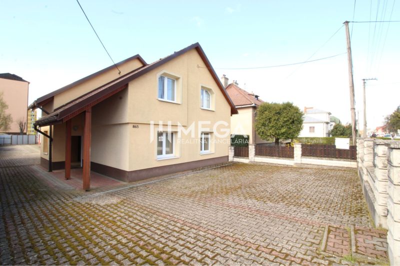 Rodinný dům na ulici M. R. Štefánika ve Vranově nad Topľou.