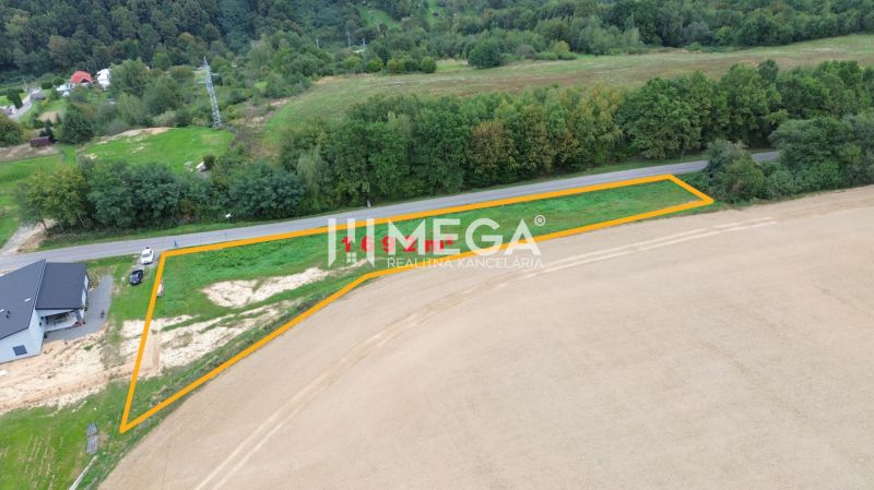 Pozemek k bydlení na Hámorské ulici ve Snině s rozlohou 1692 m².